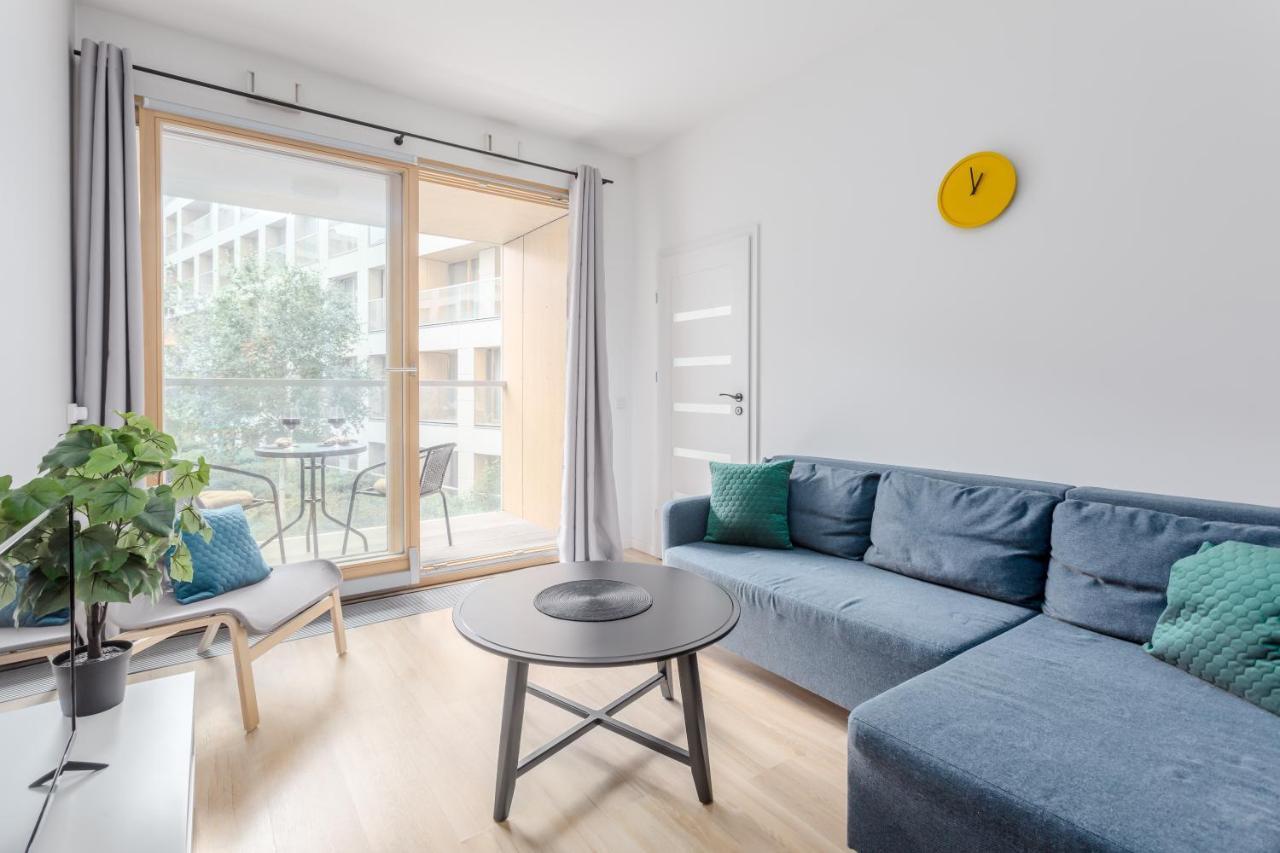 Warsaw City Apartments Kolejowa Buitenkant foto