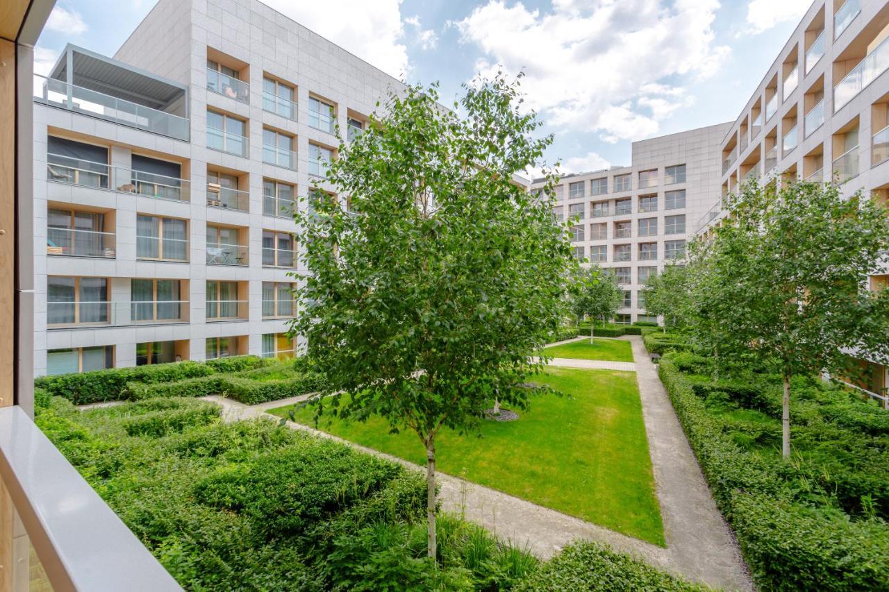 Warsaw City Apartments Kolejowa Buitenkant foto