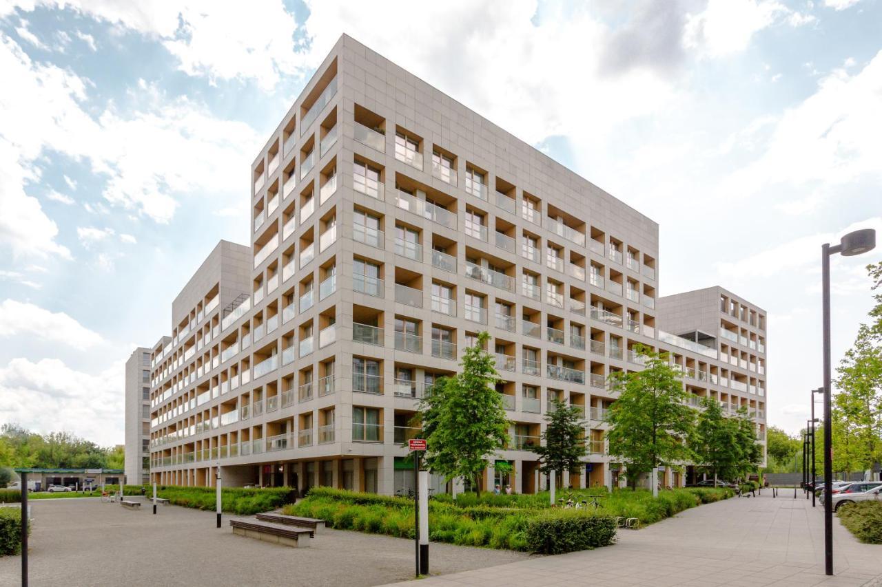 Warsaw City Apartments Kolejowa Buitenkant foto